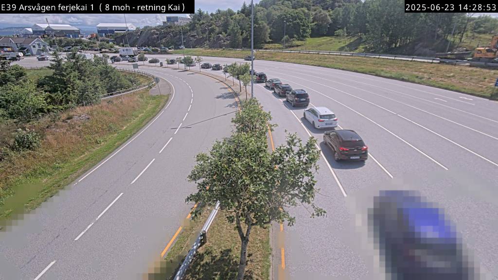 Webcam Arsvågen